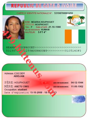 MY NATIONAL ID CARD